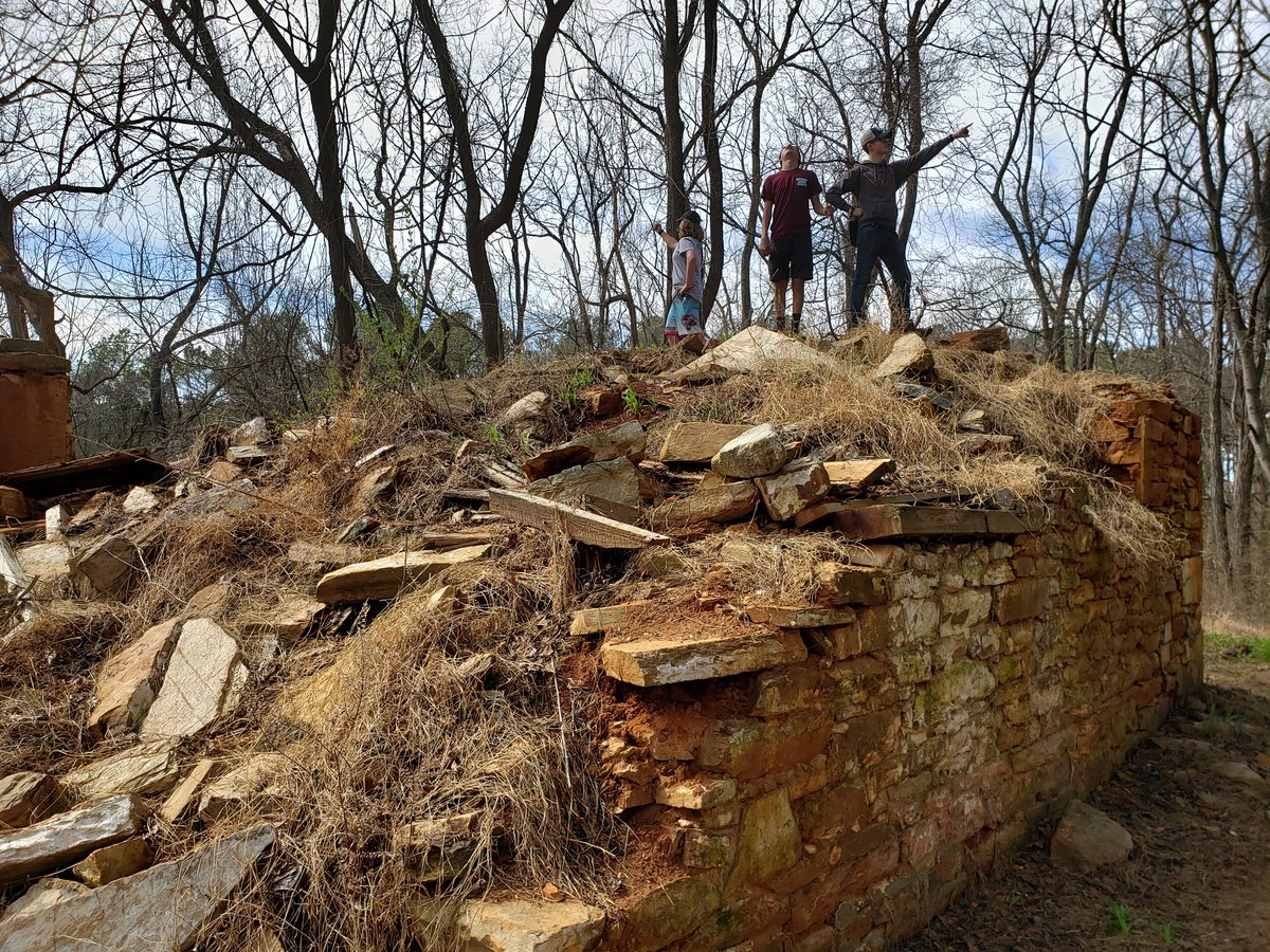 Back in March, me and some of my friends were out hiking when it was announced school was closing. Sure, it's definitely a negative time looking at it now, but I'm grateful we all spent that bit of time together before being shut down for so long :)