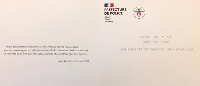 pauvreencolere's tweet photo. #didier #Lallement n'est pas #robert #Hossein,#malheureusement
plutôt Jozef #Gebels
Les #vœux #insolent du #préfet de #police de #Paris qui cite Leon #Trotski
#LallementDemission
#nazi
#terreur #rouge
#Reichstag=#france
#Staline
#Lenine
#Плакат
#propaganda=#LREM=#MACRON
#Goebbels https://t.co/OcidjqDu9c