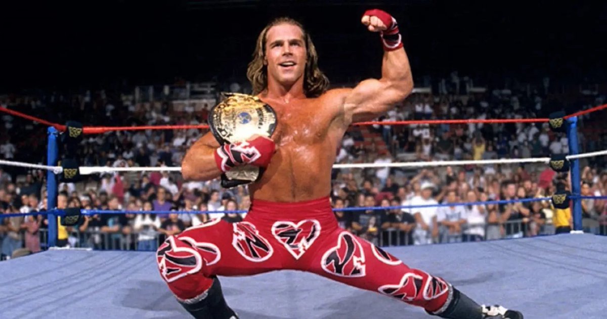 Who remembers Shawn Michaels?!?! Any HBK fans out there?!?!