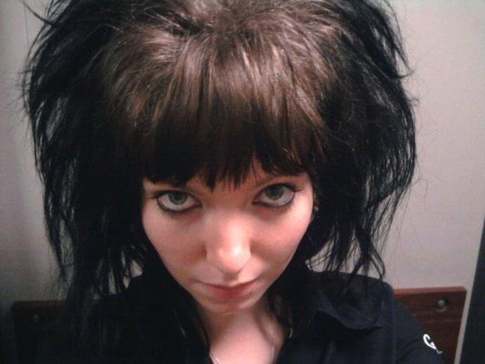 Now and a decade ago. Yes, I used to channel the spirit of Robert Smith on a daily basis. What of it