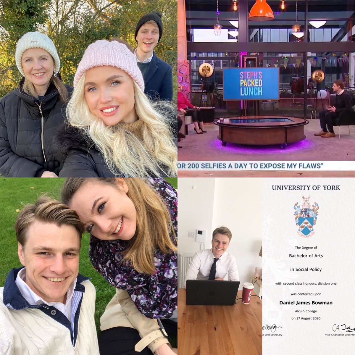 DannyBowman10's tweet image. This year has been incredibly challenging. From my bubble to yours, Happy New Year! Wishing everyone a happy and healthy 2021. #GoodBye2020 #2021WillBeBetter