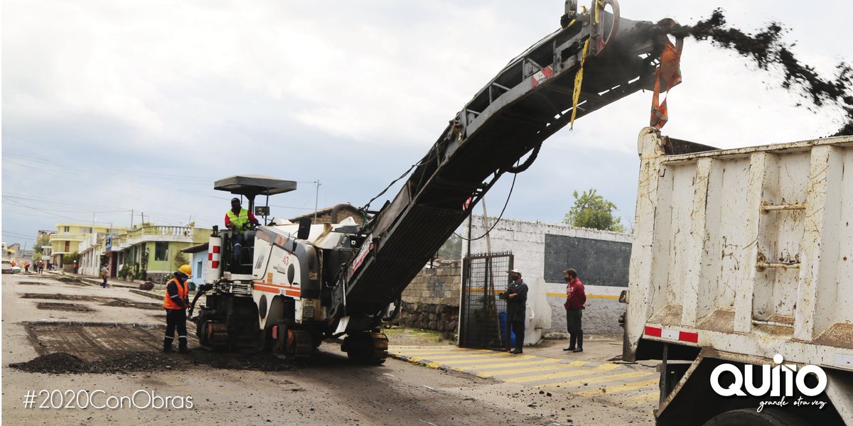 Obras Quito tweet media