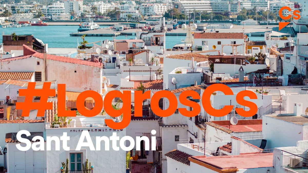 CsSanAntonio's tweet photo. 🟠Repasamos la getión de nuestro teniente alcalde @chechuibizaCs y @OliviadelCuraCs en el @sant_antoni 
¡Feliz año a tod@s!
🔝Dentro Hilo!
🍊💪🏻
#LogrosCs #políticaútilCs https://t.co/0ccTgwDHFv