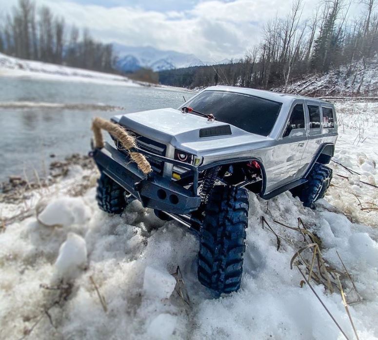 RedcatRacing's tweet photo. Happy New Year.
Crawling out of 2020 and into 2021 in a Redcat #Everest Gen7 Sport.
Where will your #rcAdventures take you this next year?
https://t.co/Cxh7qUrHGy
#RCRGen7 #rcGen7sport #Gen7sport #Redcatnation #Redcat https://t.co/l9haHBFdT9