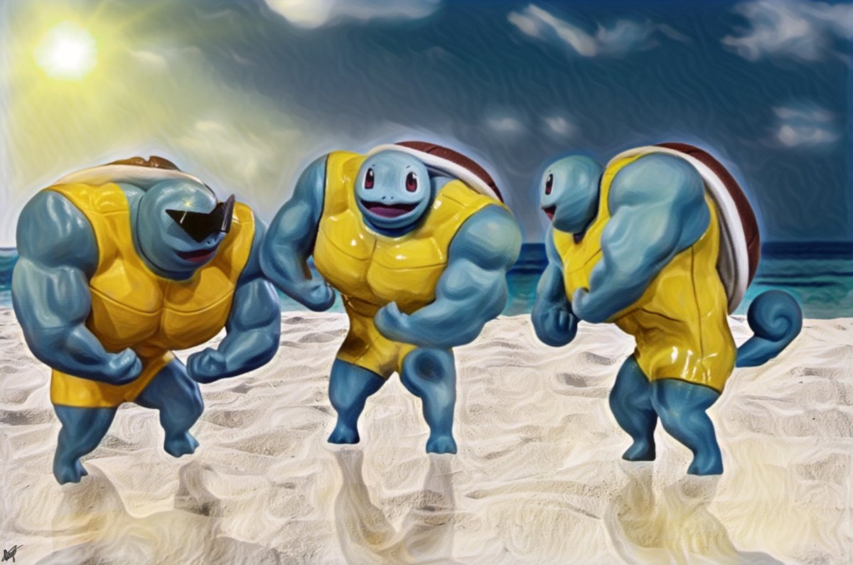 SQUIRTLE - Pokemon Flex Edition

1 of 4 Minted on veriarti.io <a href="/VeriArtiProject/">Agora</a> 

#NFTs #ArtistOnTwitter #art #Pokemon  #fanart #NFT #HappyNewYear