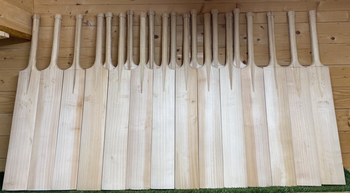 Next batch all ready to finish off early in the new year, we have some absolute beauties coming through currently &amp; plenty in stock to! Get in touch to pick or reserve your next bat. We can’t wait to help you out.We wish you a Happy New Year &amp; Let’s hope 2021 is better for us all