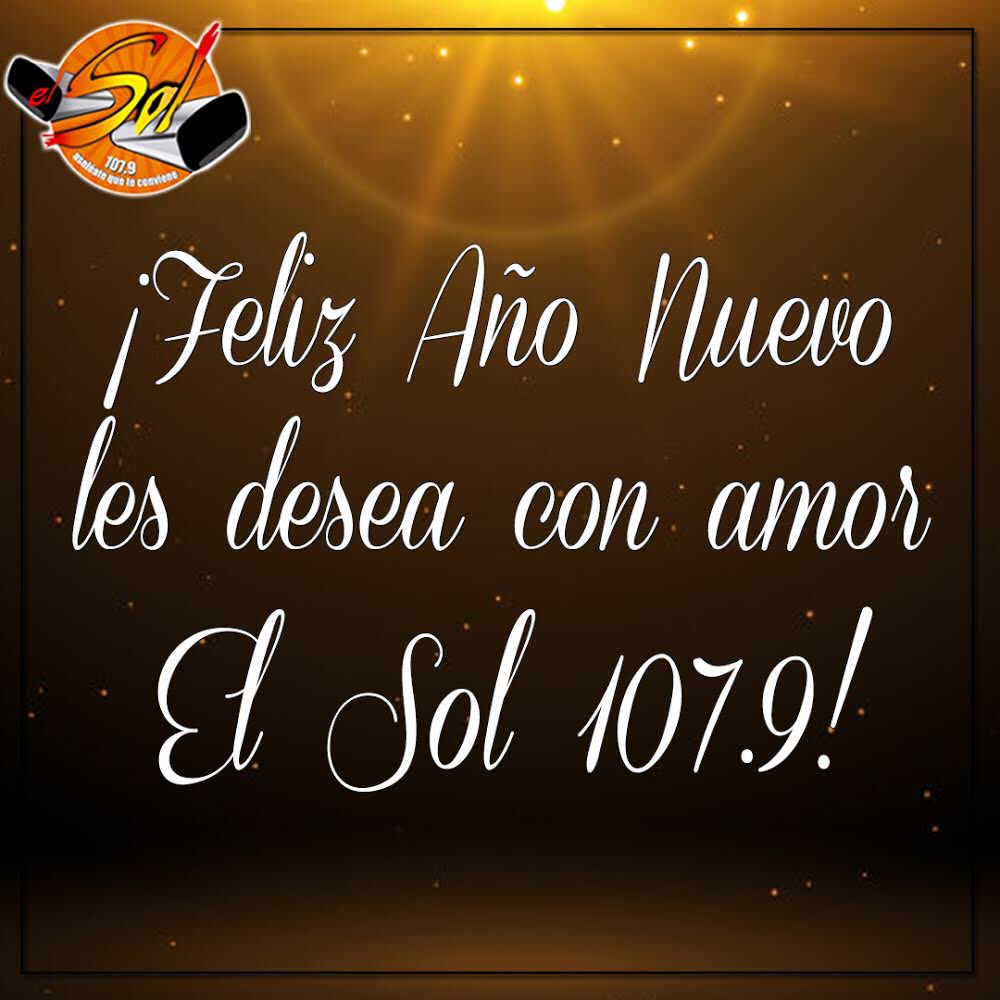 elsolmedellin's tweet photo. ¡Con amor les deseamos lo mejor y les agradecemos tanto amor!❤️
En el 2021 Asoléate que te conviene🌞.
Los queremos - @dianamerpizza - @soyjhones - #DjToby - #Larry - https://t.co/8QlOYztmkB