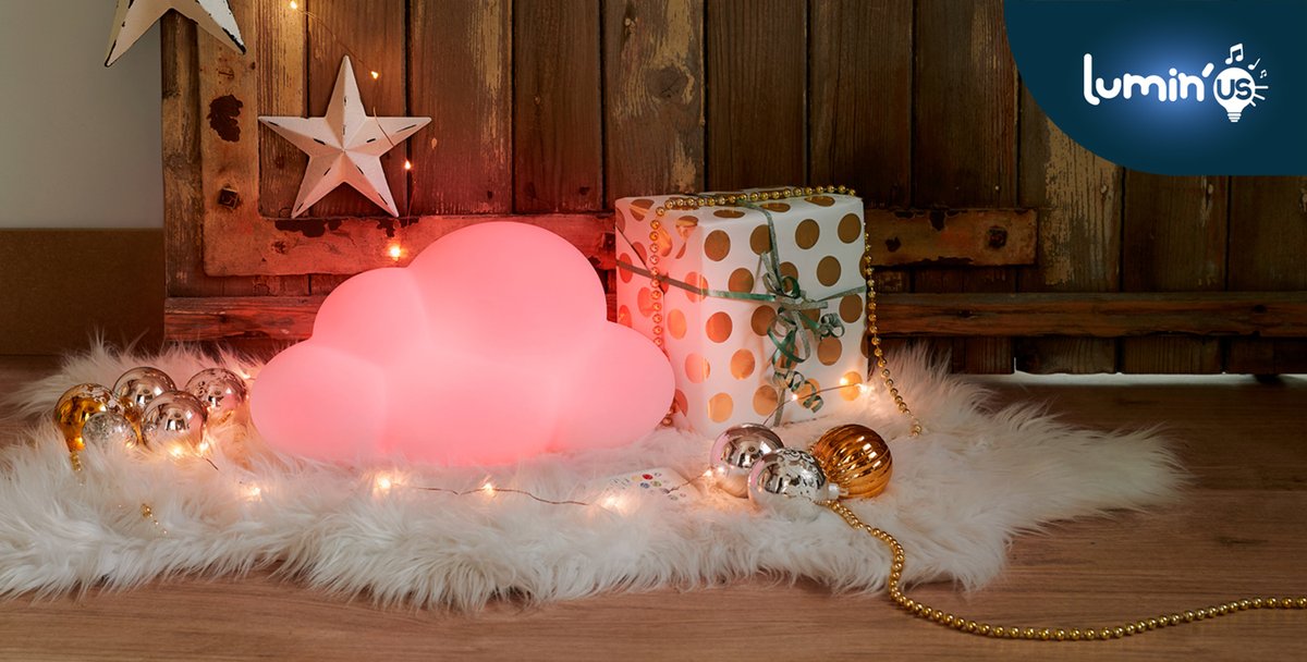 😀 CONCOURS : Ce soir, tu as la tête dans les nuages⛅ , à rêver d'une meilleure année pleine de moments musicaux et lumineux.
Gagne l'enceinte/veilleuse CLOUDY de Lumin'US bit.ly/36VPhza par TAS le 6/1/2021: 🔁 + Follow <a href="/BigbenFrance/">BigbenFR</a> !
#enceintelumineuse #veilleuse #jeu