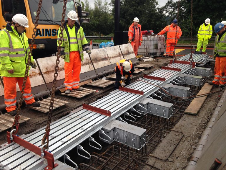 Then we get into the really big joints – alligator teeth/finger joints, transflex plates etc – basically overlapping or sliding sections that span the movement gaps. The biggest are reserved for huge bridges such as suspension bridges.