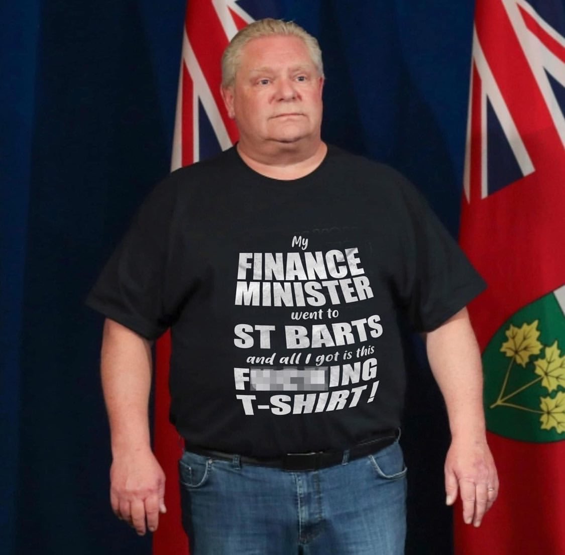 Sergio_Cult's tweet image. Ontario Finance Minister Rod Phillips returns home from St. Barts to frigid welcome. No Ford family cheesecake for you fella. 
#Toronto #ONpoli #RodPhillips