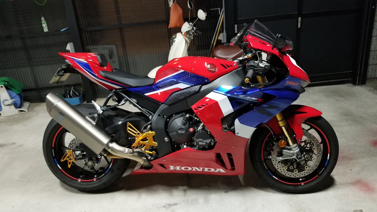 大特価!!】 NSR250R MC21 社外カウルセット ラベル 断熱材施工済み