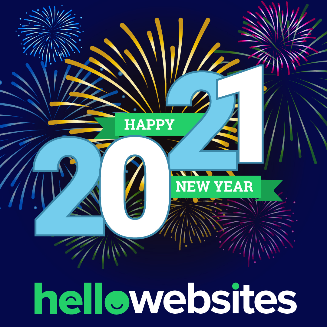 hello_websites's tweet image. BIG Thanks to all of you who braved a rollercoaster of a year. Here&apos;s wishing you, your family and friends the best of health, happiness and a kick ass 2021 from all of us at Hello!