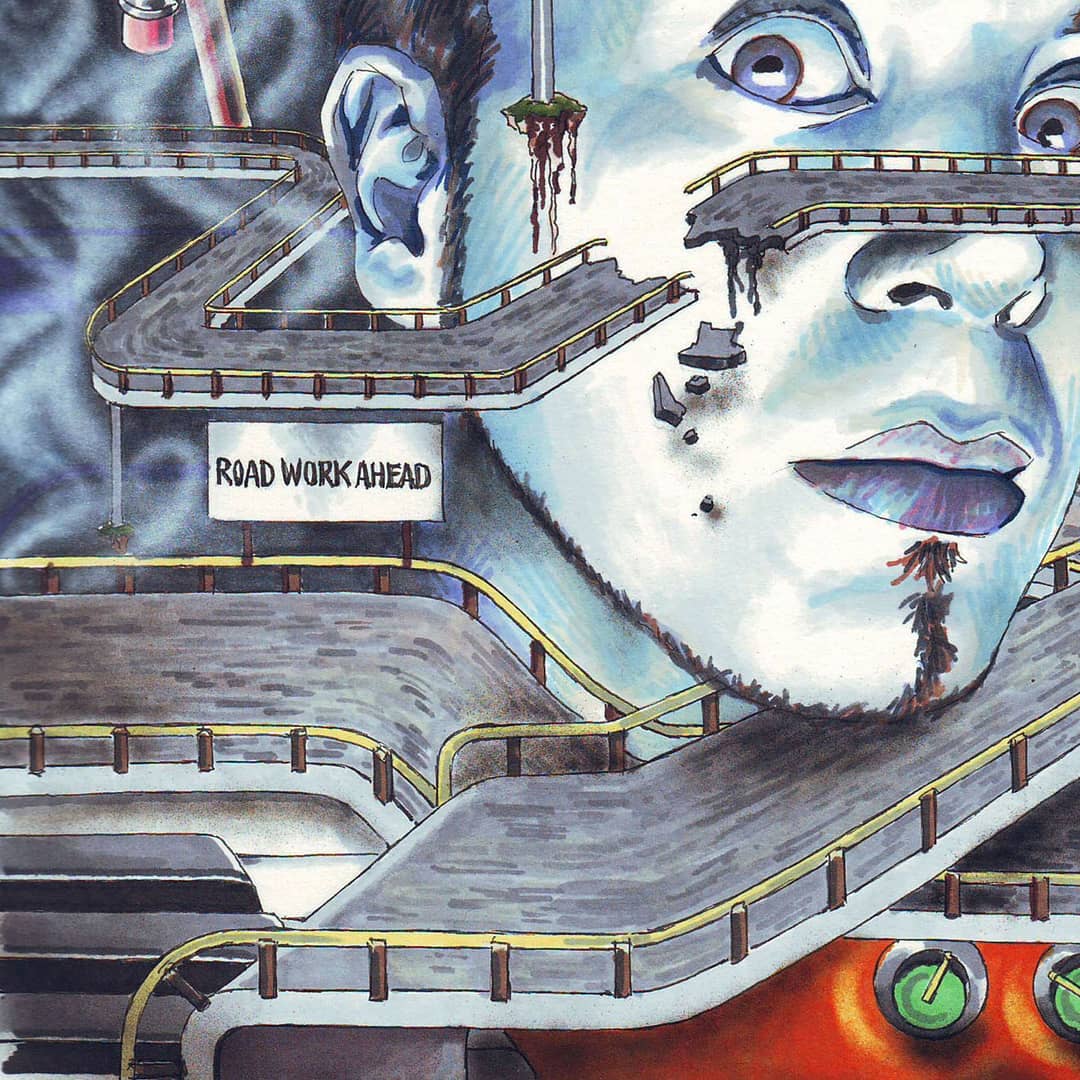 ShaneWilcoxArt's tweet photo. My 'Roads of Life' 🎂🖊🖼🖌🎨🖍

#cake  #airbrush #pencil #marker #paint #drawing #ldnont #art #ontario #canada #artist #tbt #throwbackthursday #studioshim #shanewilcoxartist #selfportrait https://t.co/d8SEQH4kWj https://t.co/AmGzdwwlPB