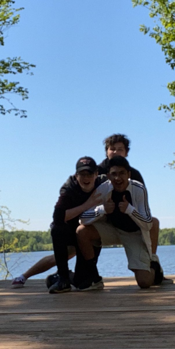 I'm gonna cheat a little bit with May, but there are two very big events for this one: I went out and had lunch with Andrew and Luis, which was our first real time to hangout in months! However, my family also got Piper! I couldn't decide on one of those two :)