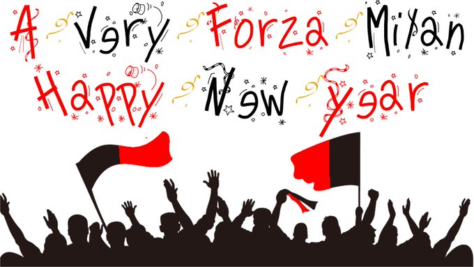 Happy New Year from MilanMania.com
