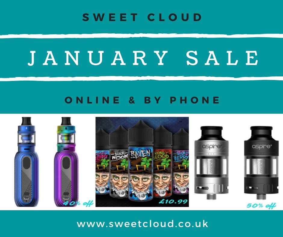 check out our January SALE @ sweetcloud.co.uk