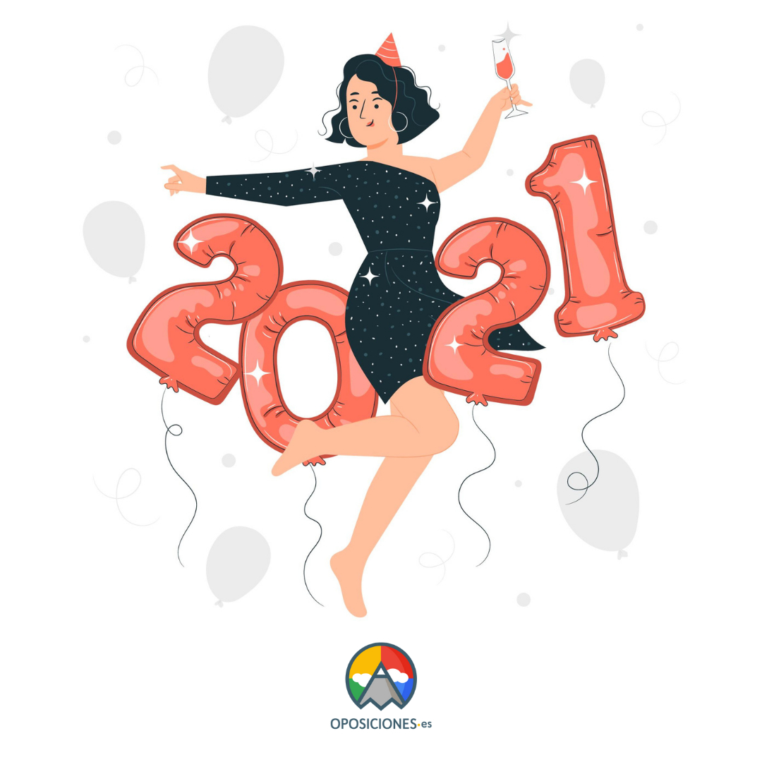 OposicionesEs's tweet photo. Todo el equipo de https://t.co/5FCeeylfqx te desea lo mejor para el año que está a punto de comenzar y esperamos que ✨2️⃣0️⃣2️⃣1️⃣✨ sea el año en que puedas ver tus sueños cumplidos 🥰
#felizaño #felizañonuevo #2021 #hola2021 #adiós2020 https://t.co/li32hnegGa
