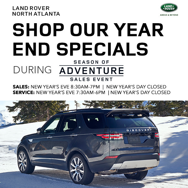 JLRNorthAtlanta's tweet photo. 🎇 Happy New Year from Land Rover North Atlanta! https://t.co/hUj5uGFOGA 🍾🍾🍾 #landrovernorthatlanta #landrover #suvsforsale https://t.co/FLmRix4JA6