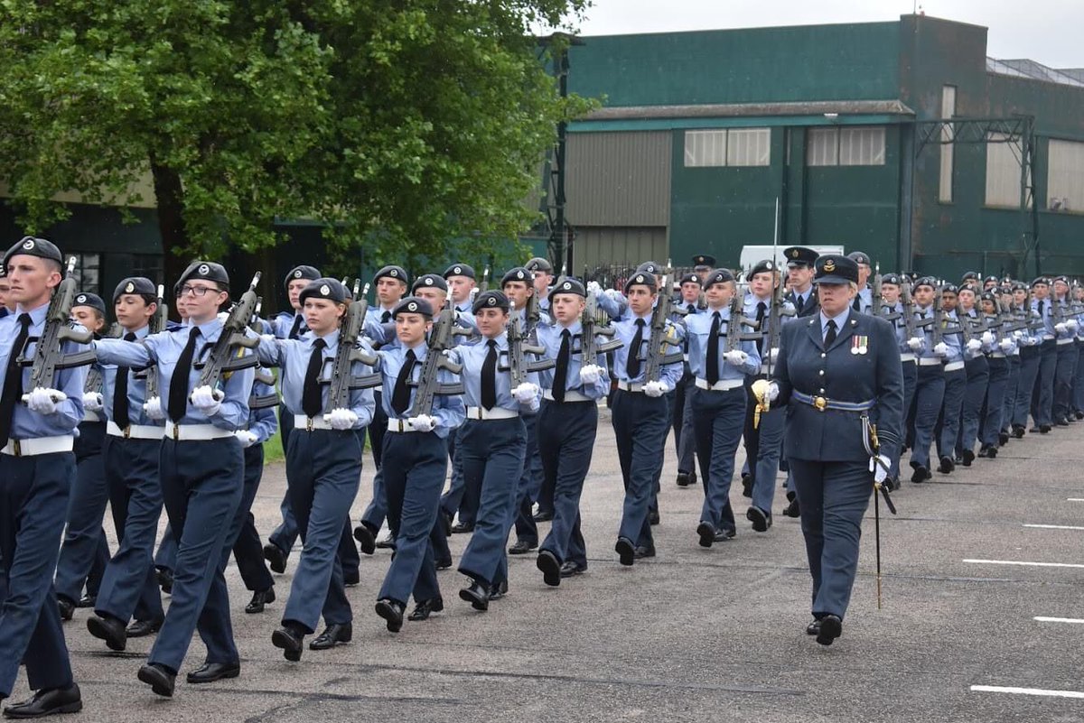 RAF Air Cadets Drill & Ceremonial tweet media