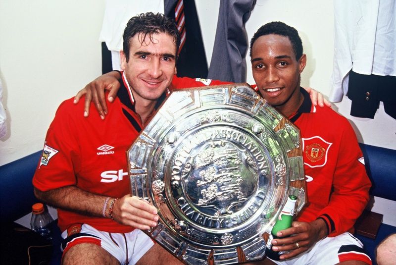  14th August 1994 Charity ShieldAfter winning the double, we faced Blackburn in the Charity Shield and we didn't give them a chance to win this either... Cantona & Ince scored and David May made his club debut after joining from Blackburn just weeks before.10/38