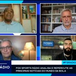 Photo by FOX Sports Rádio BR (@FSRadioBrasil)