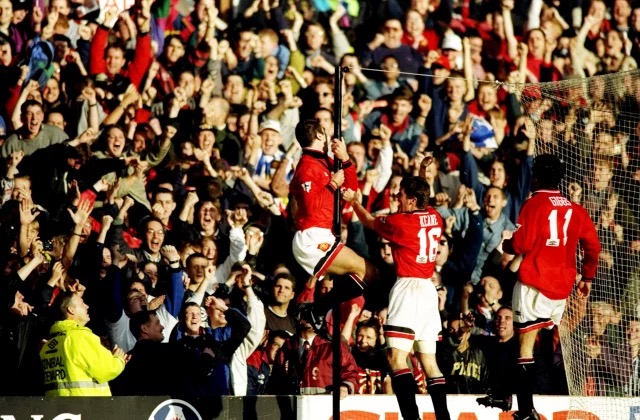  5th May 1996 Premier LeagueKeegan’s meltdown. Eric’s return. You won’t win anything with kids. Anything but ordinary Premier League season, but 3 titles in 4 years, means a familiar name on the trophy. 11/38