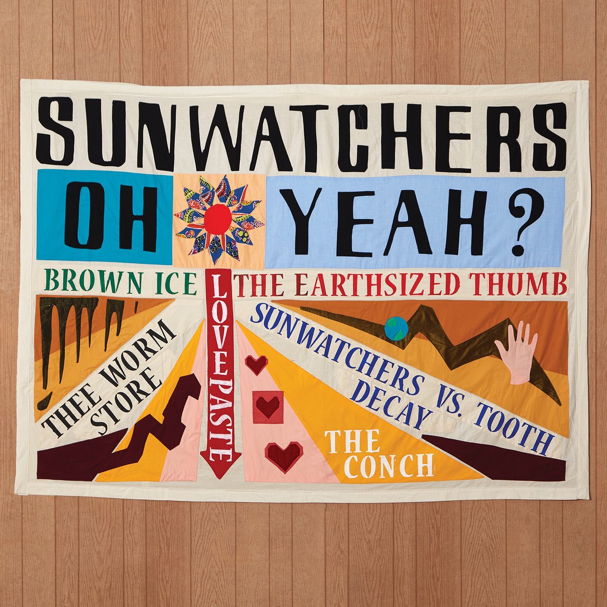 28. Sunwatchers - Oh Yeah? (Just crazy heavy psych jams)