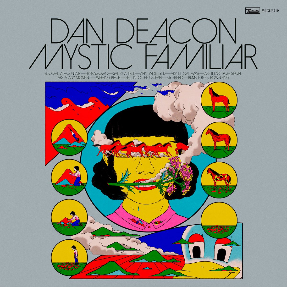 26. Dan Deacon - Mystic Familiar (dunno why but I finally loved a Dan Deacon record!)