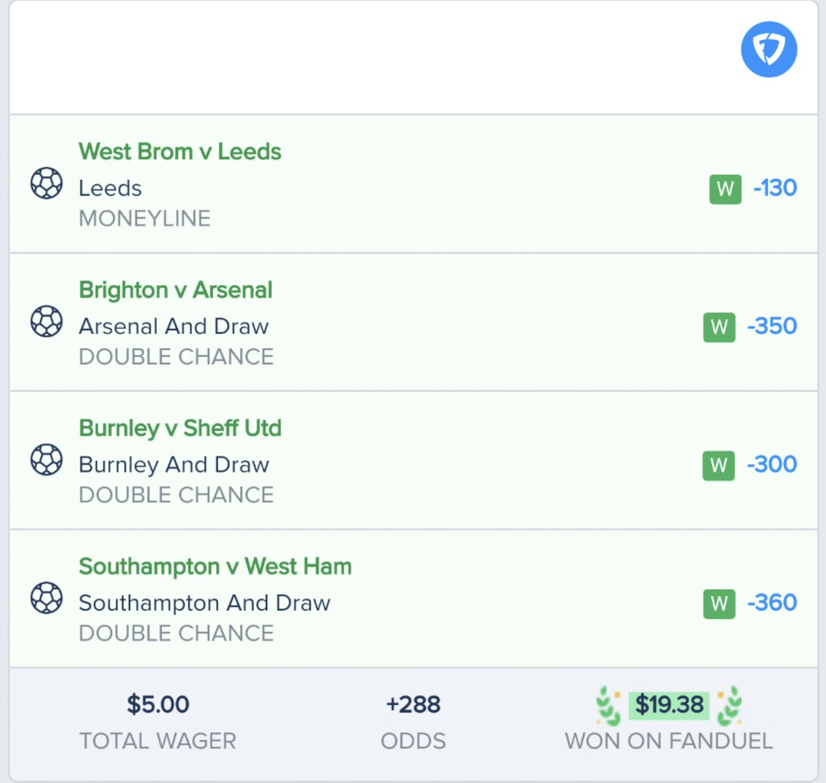 df_solutions's tweet photo. It has been me a very off and on year and many hills to climb. However #perseverance is always key when life throws numerous curve balls at you. This has been my biggest victory in #Soccer #DFS and #DFS in general! The whole chat celebrated green screens #FindYourSolution JOIN. https://t.co/LG7kzeB7bv