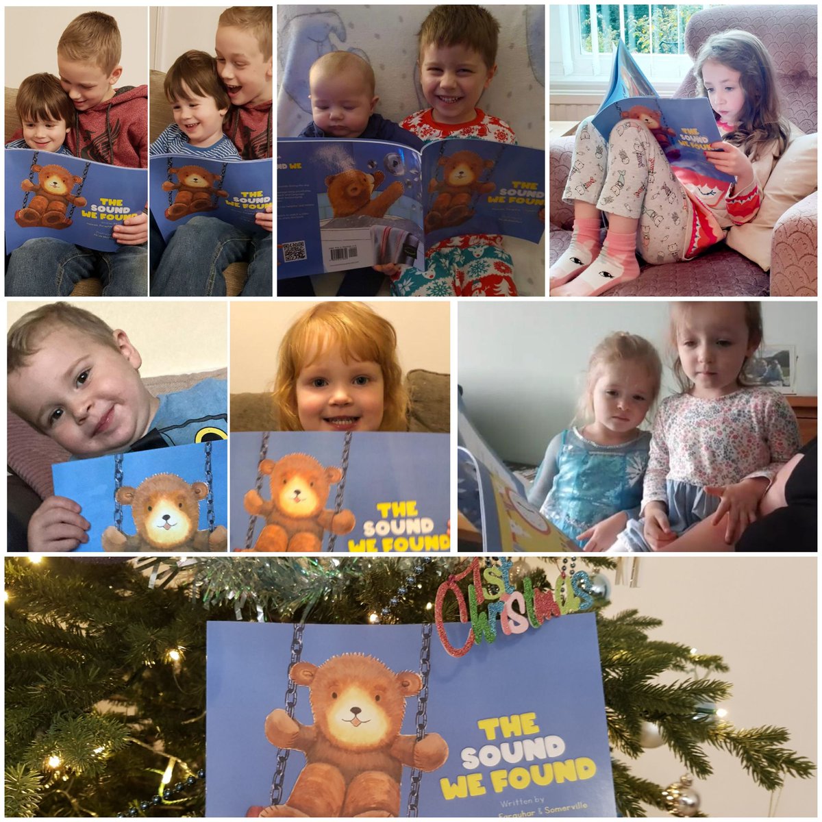 ListenAndLookB1's tweet photo. So proud that so many children are able to begin #2021year enjoying our resource #picturebook to help early #speechsounddevelopment #Lockdown3 #HappyNewYear2021 https://t.co/pvsSgo9qIJ