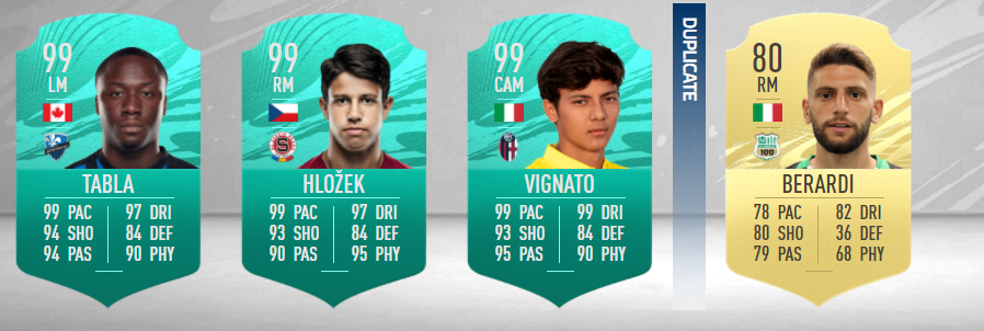 MonotoneMatty's tweet photo. Just look at these absolutely insane pulls you can currently get on @FutWatch website, I love the new year packs and the bonus they give check out my recent video for more details! #FUT #Futwatch #newyears https://t.co/wdyua7oEQ6