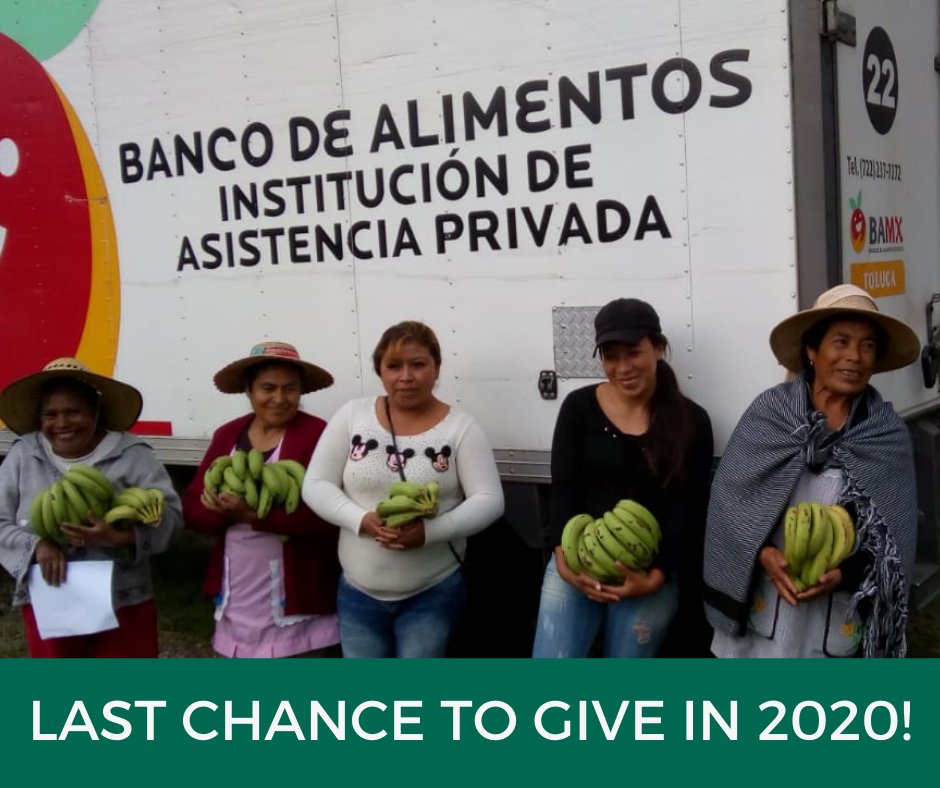 Only one day left to receive a tax deduction on your 2020 giving! Please give generously, every dollar counts: ow.ly/V8k950CXHTn