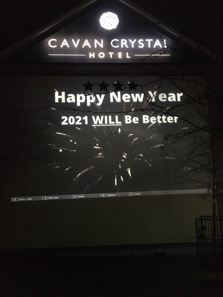 From all of us to all of you HNY !   Gotta be better  hasn’t it ....hasn’t it 😀