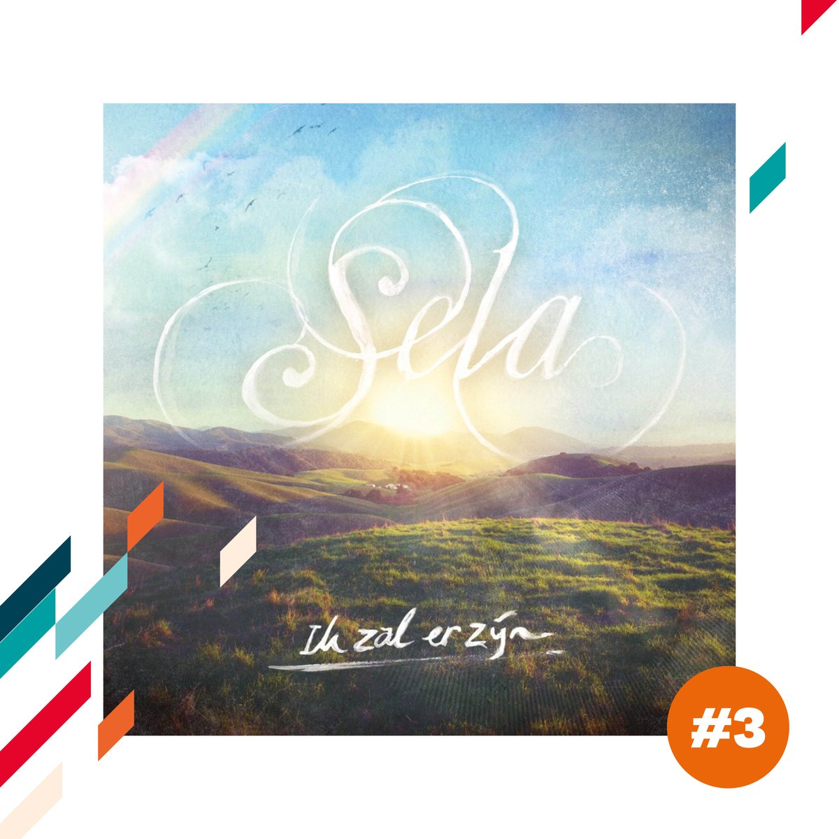 grootnieuwsnl's tweet photo. 'Ik Zal Er Zijn' van @SelaNL staat dit jaar op nummer 3 in de #Top1008. In dit jaar waarin alles zó anders ging dan we vooraf hadden kunnen bedenken is één ding niet veranderd: God is erbij. Wat een hoopvolle gedachte, ook voor 2021. https://t.co/oRJMQfdmCv