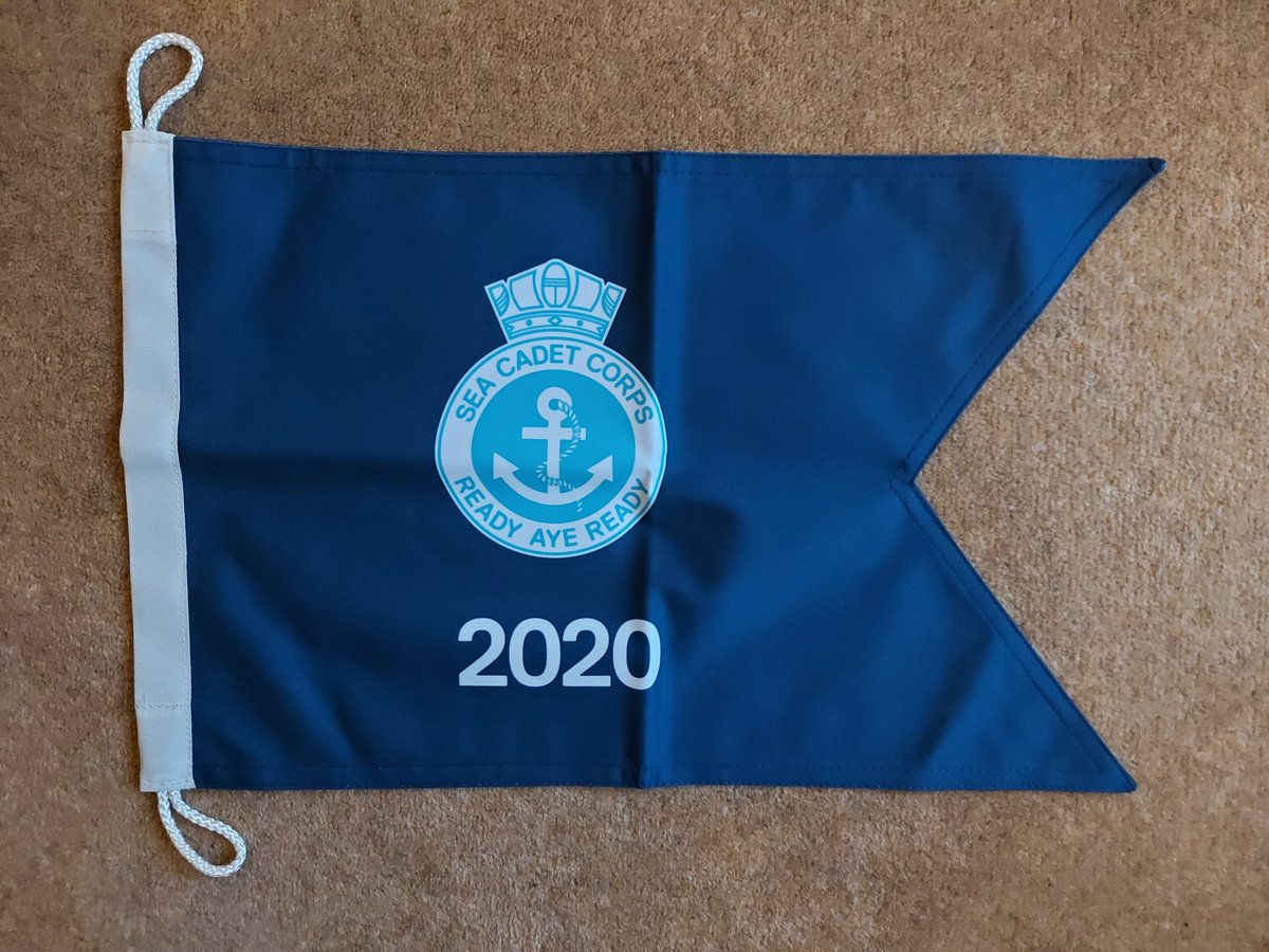 Another burgee for #TeamChurchill