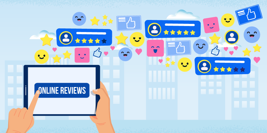 The digital landscape is ever changing. Based on the online reputation environment in 2020, we foresee 3 major online review trends in 2021. Check out our blog post to read more!