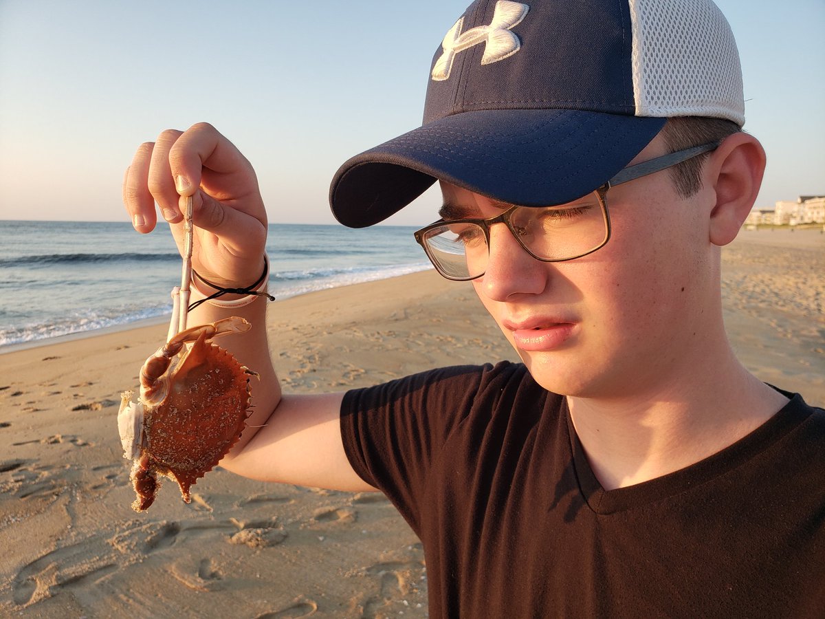 Near the end of July, Andrew came with my family to Ocean City! I'll be honest being on vacation at a time like this was kinda horrifying but we were very safe and it was a really good time!! :)