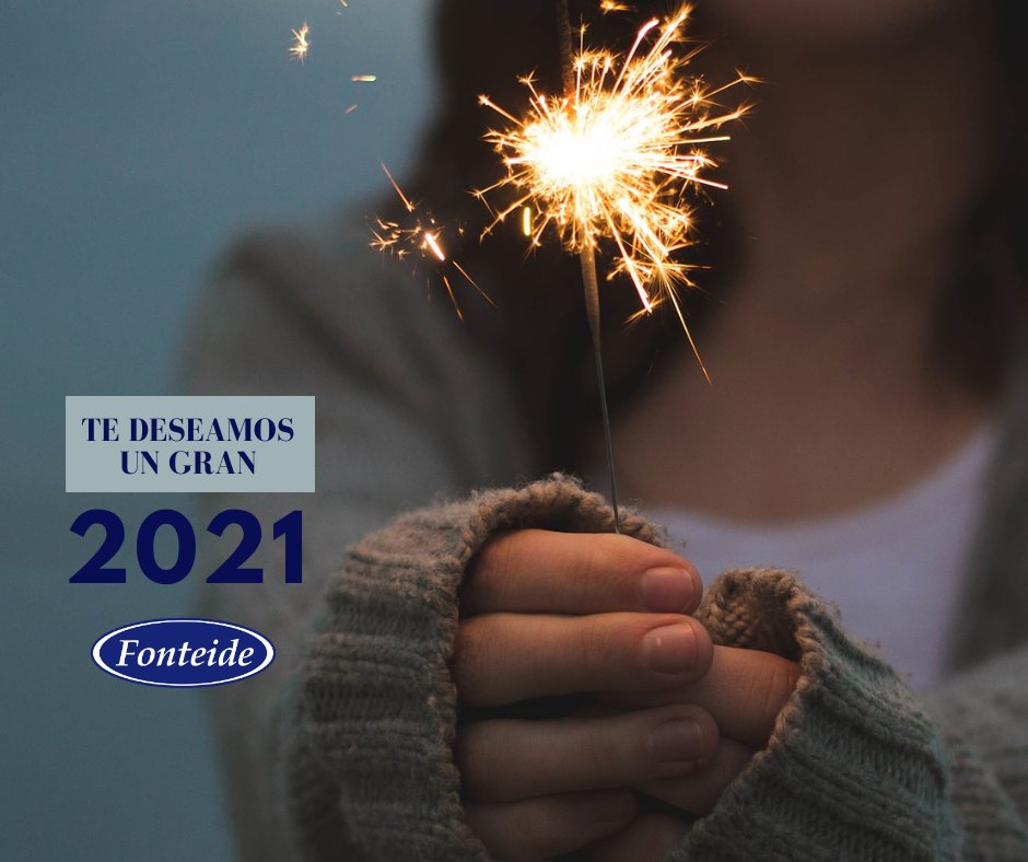 Les deseamos un Nuevo Año lleno de Salud y buenos propósitos. ¡Feliz 2021! #LitrosdeSalud