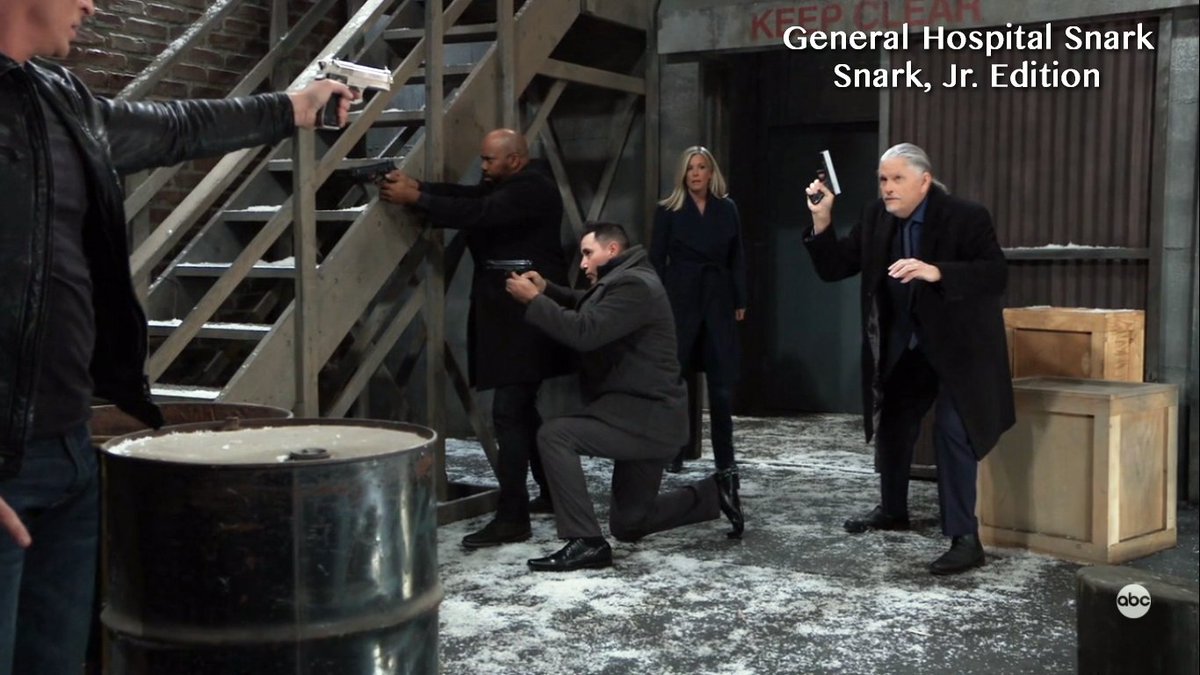 GHSnarky's tweet photo. If Carly becomes a gun moll, I'm here for it - 100%. Cyrus, meet Bonnie. #GH #gunmoll #mobmoll #BonnieandClyde https://t.co/yVKglt2idN