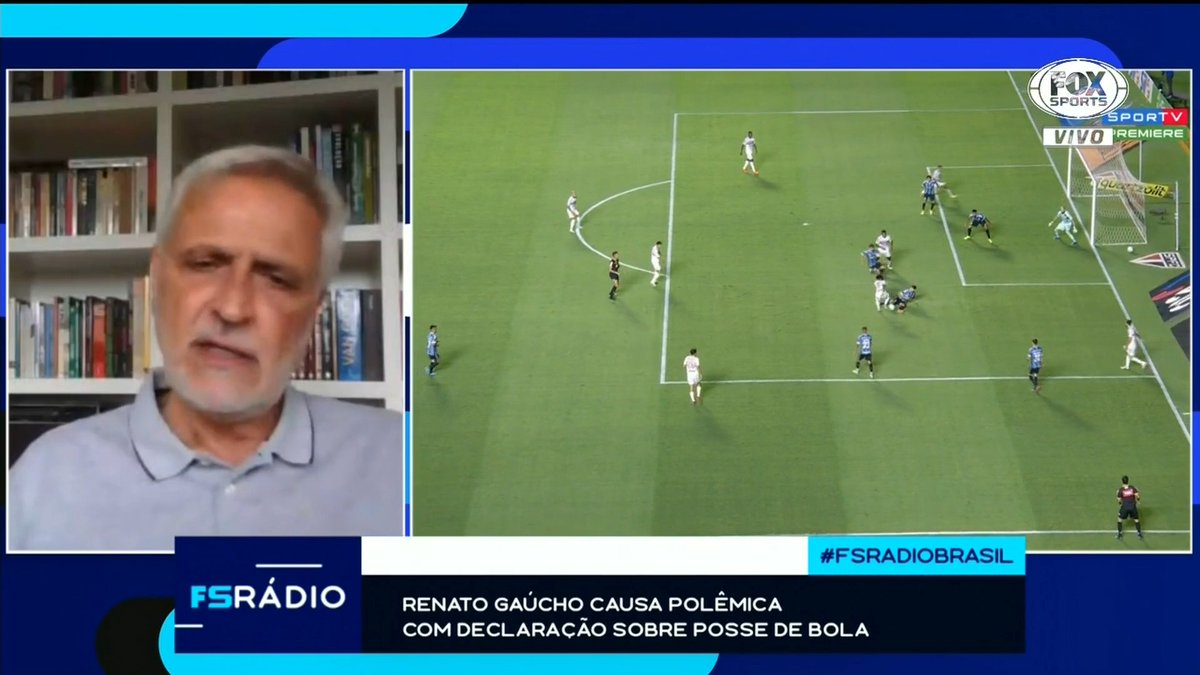🇾🇪 São Paulo 0 ✖️ 0 Grêmio 🇪🇪

Sormani: "A classificação do Grêmio foi justíssima. O time do São Paulo faz a mesma coisa quando tem o resultado na mão."

#FSRádioBrasil