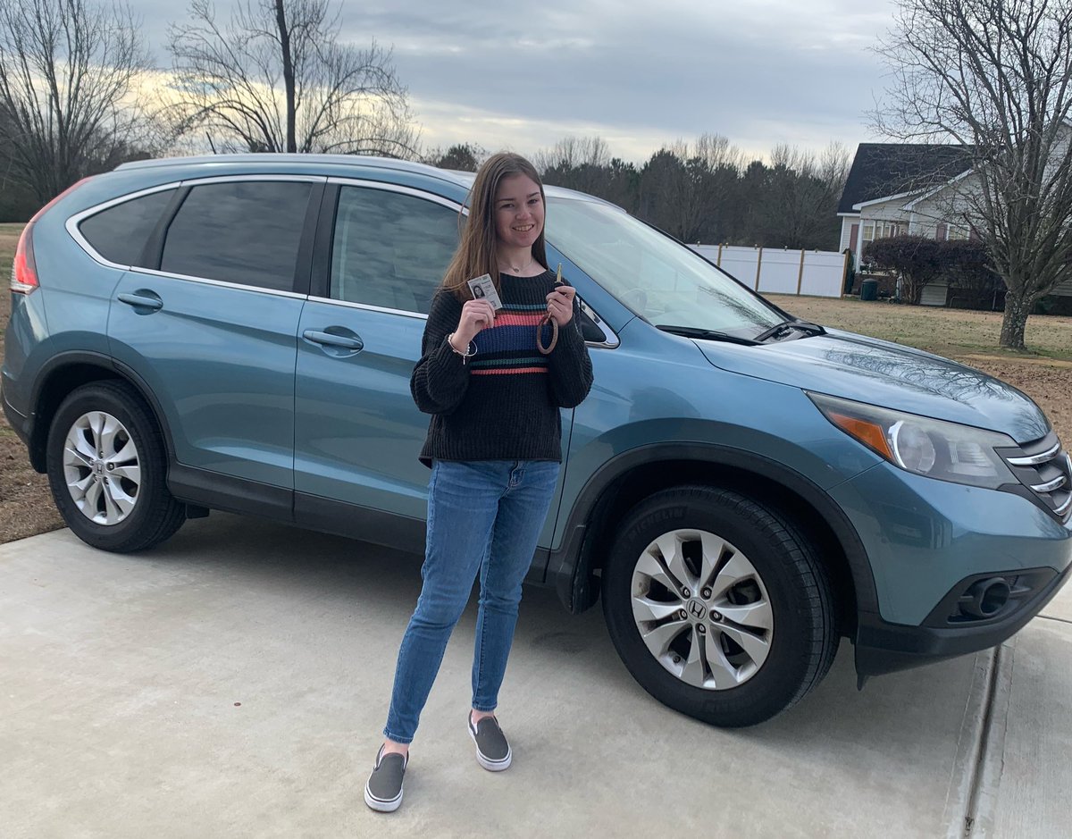 I blinked and today my sweet and beautiful Kara Grace is celebrating her Sweet 16! We are so proud of you!  Keep God first in all you do! Please be safe as you start this new journey of driving by yourself! Have a blessed day celebrating your Sweet 16 Kara!
💗🥳🎉👑🚙
<a href="/jallen1161/">Jeff Allen</a>
