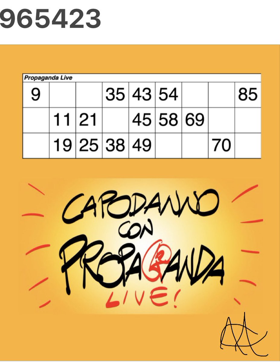 #propagandalive
#propagandatombola