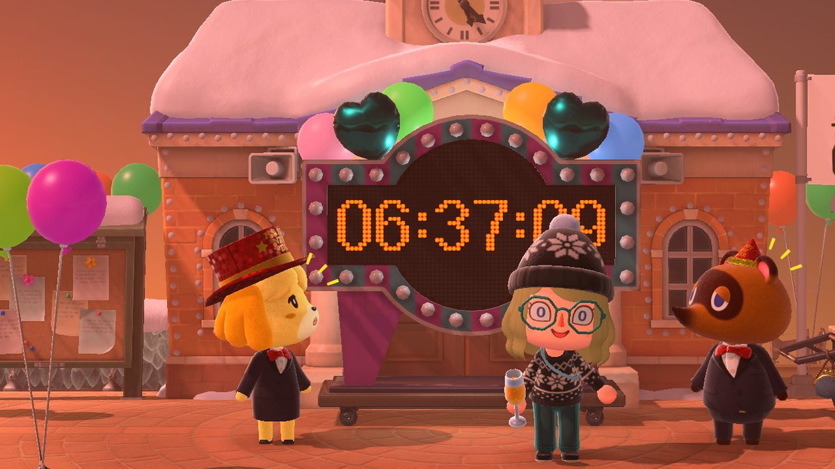 AC_wildegg's tweet photo. over 6 hours to go and girls already had one too many #AnimalCrossing #ACNH #NintendoSwitch https://t.co/HVBZGOkZNn