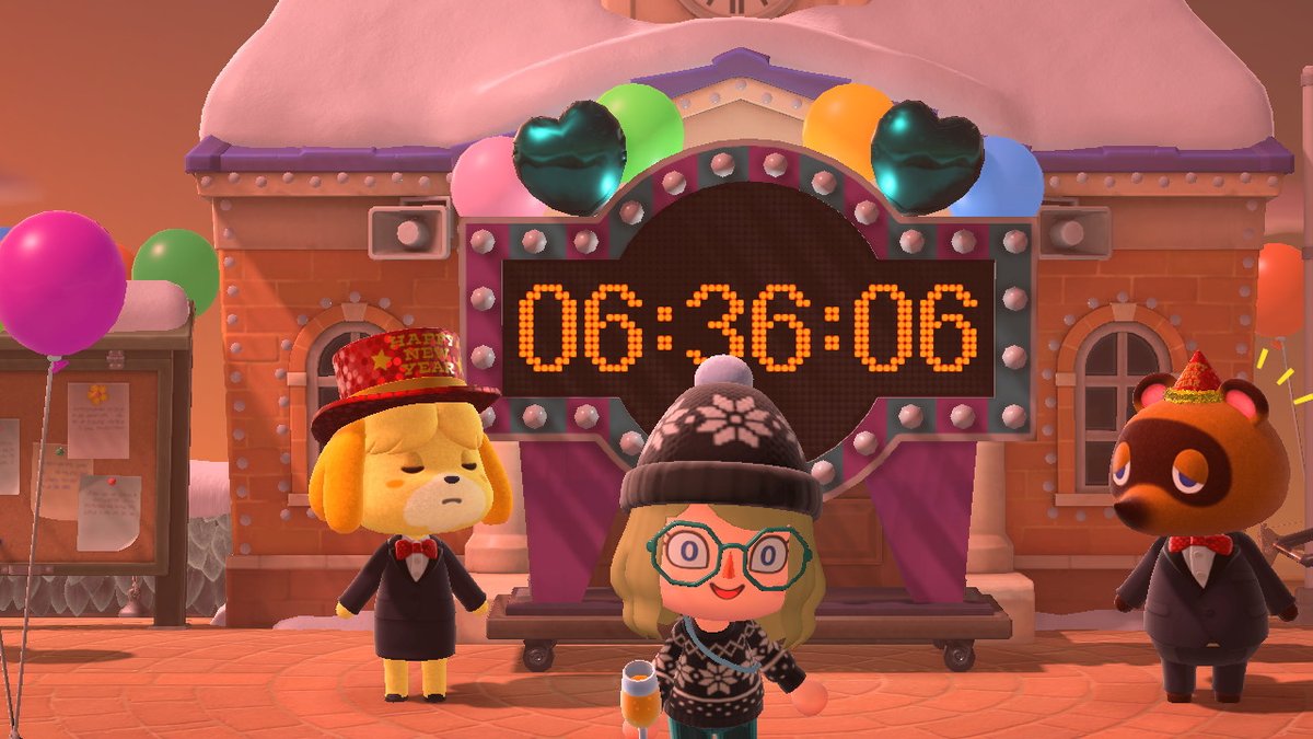 AC_wildegg's tweet photo. over 6 hours to go and girls already had one too many #AnimalCrossing #ACNH #NintendoSwitch https://t.co/HVBZGOkZNn