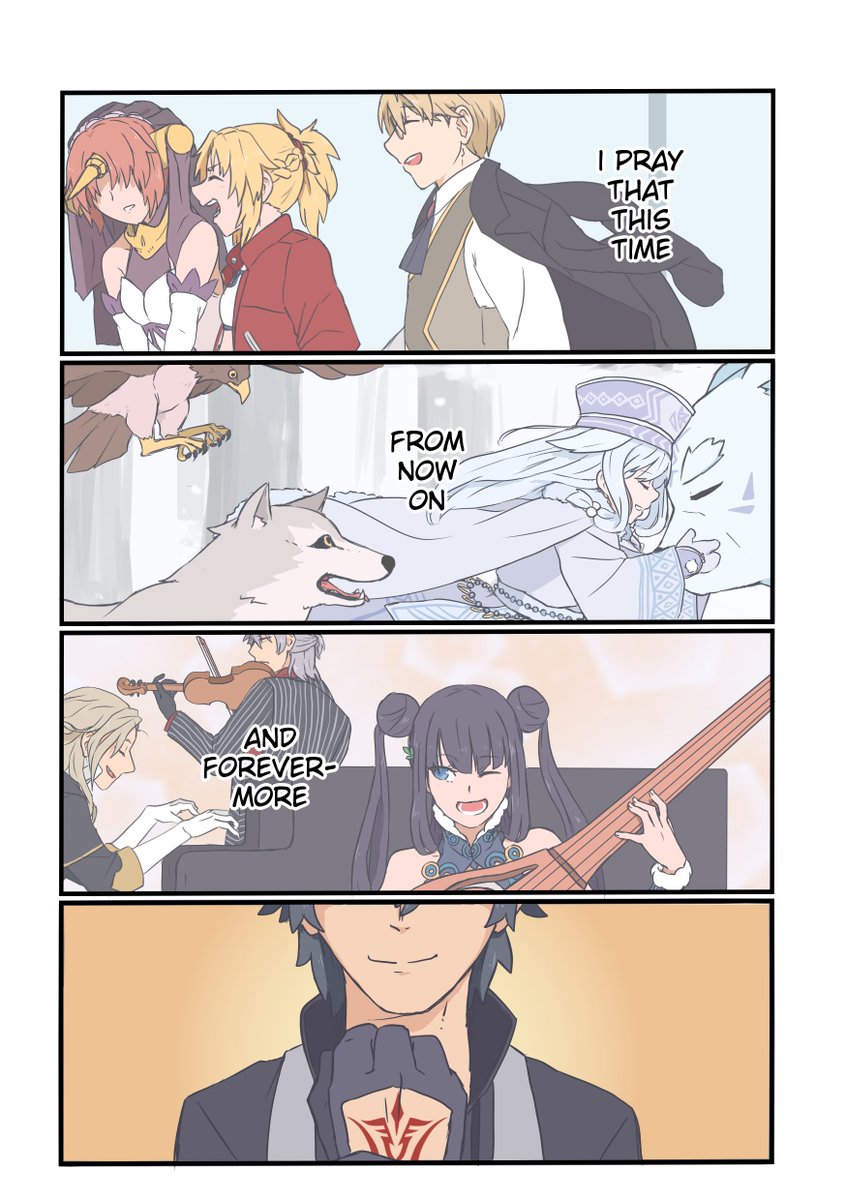 Tori A Certain Dream Filled With Prayer Eng Ver Happy New Year Everyone There S Still A Lot Of Things I Want To Tell About These Three So I Ll Probably Still Gonna