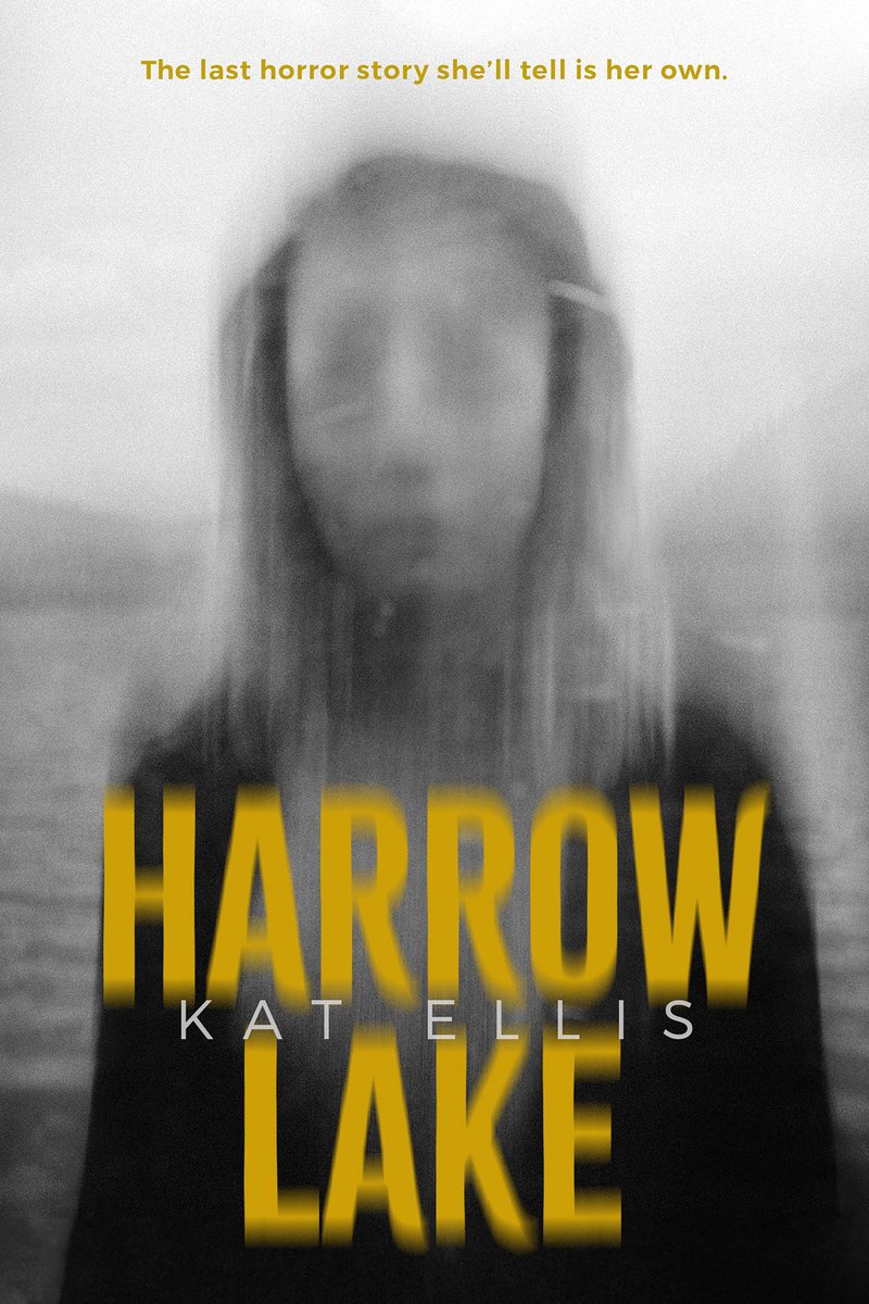 Best Retro Horror: Harrow Lake,  @el_kat
