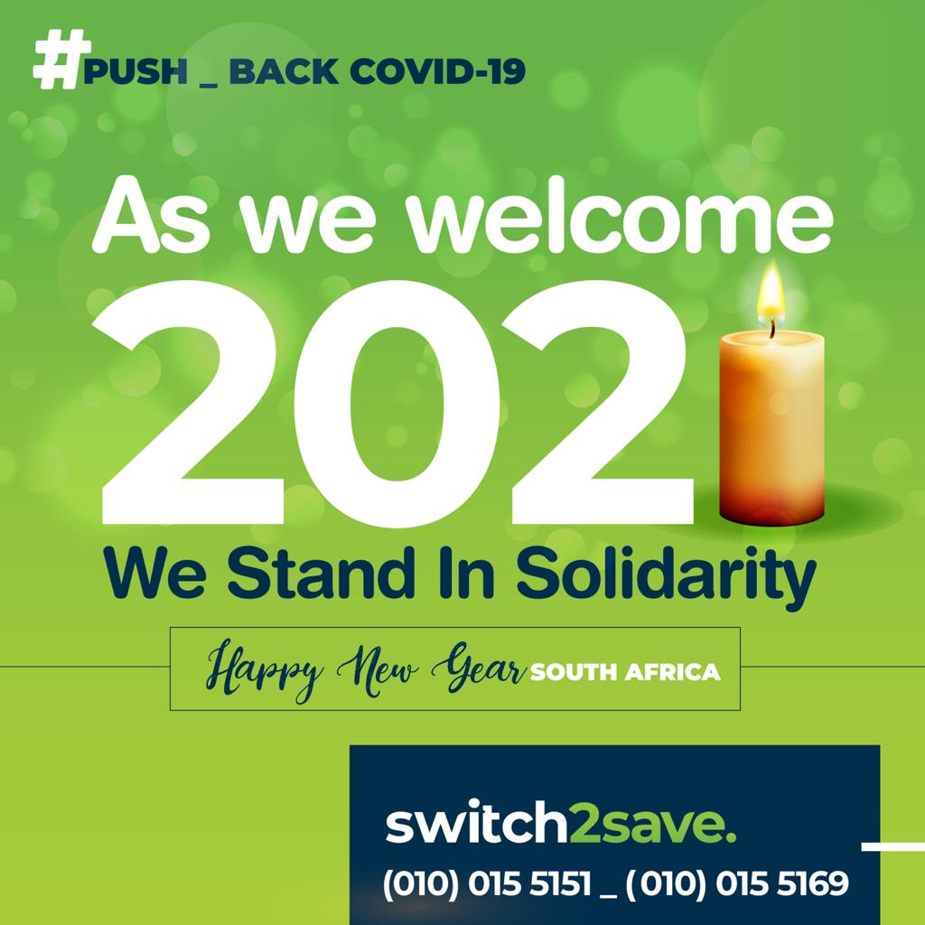 With Compliments.
#switch2save #NewYear #2021makeawish