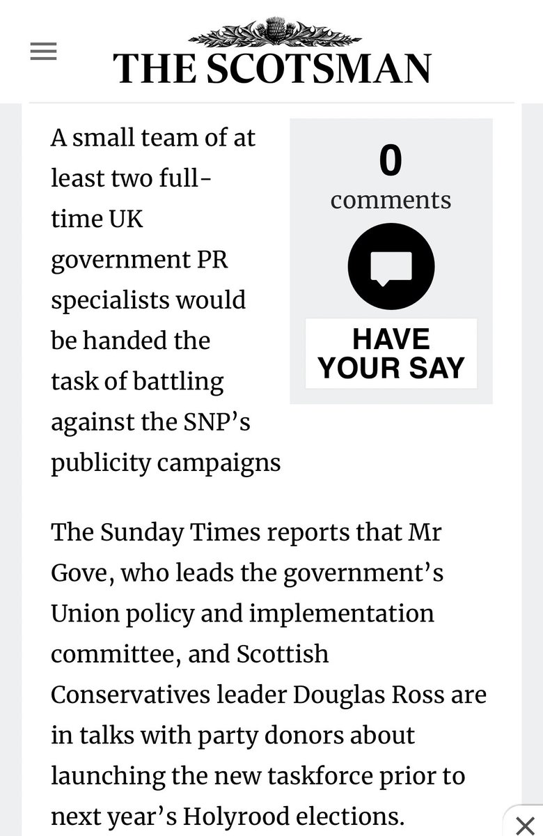 CitizenRegion's tweet photo. @BritishAlba @xanderescribe @Douglas4Moray @theSNP @scotgov Aye that's why they have set up a propaganda wing via @michealgovemp
You canny do that only we can do that, if you do it then it's #badsnp if we do it then it's fine cause no one will notice shhhh Hypocrites. https://t.co/bYpWH9myUc