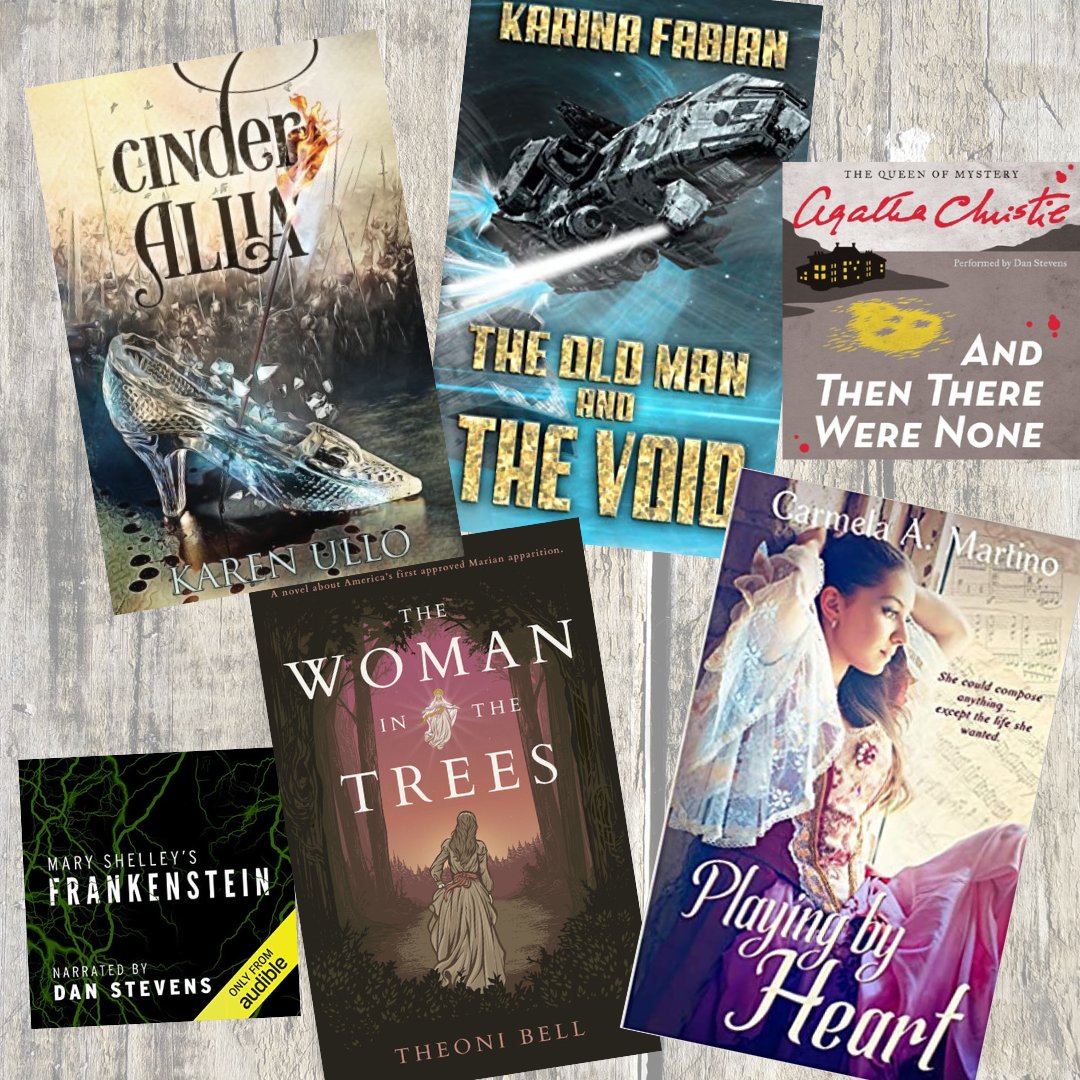 _ChristinaChase's tweet photo. 2020 wasn't all bad — I read/listened to some great novels and one great novella! (Just realized that they're all female authors!)
@KarinaFabian @carmelamartino
#books #BooksOfTheYear #novels #sciencefiction #2020readingchallenge https://t.co/hyfo2PnVzD