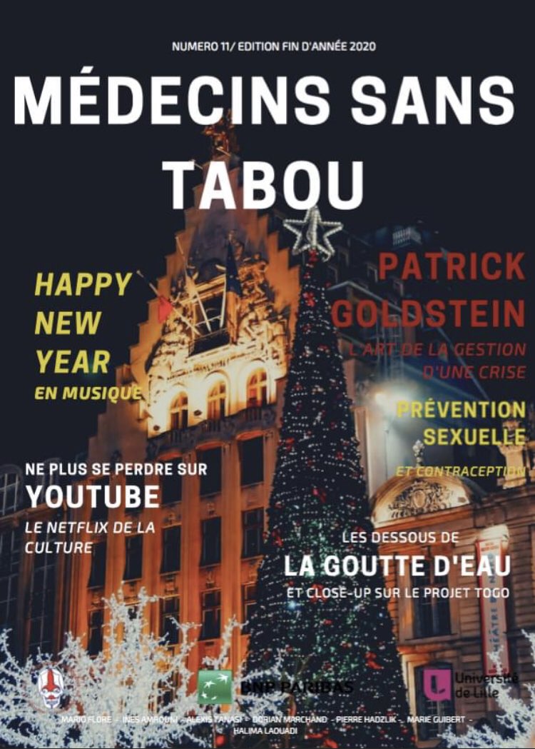 🚨[Dernier numéro de l'année 2020]🚨
MEGA DOSE de musique, entretien avec Patrick Goldstein, l'interview de Philippe Jamme, et puis toujours vos rubriques préférées qu’on ne vous présente plus
aceml.com/download/4503/
Un très bon réveillon et tout le meilleur pour 2021 !